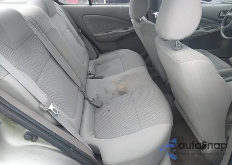 2004 Nissan Sentra 1.8S z USA, uszkodzony, nr VIN 3N1CB51D54L884597